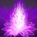 SUR LA FLAMME VIOLETTE DE TRANSMUTATION